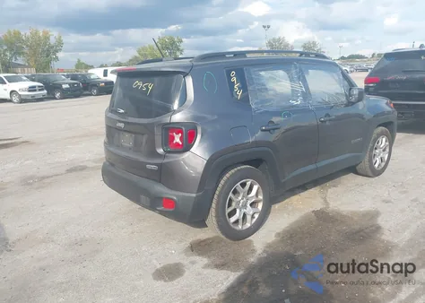 2017 Jeep Renegade Latitude Fwd from USA, damaged, VIN ZACCJABB2HPF85247